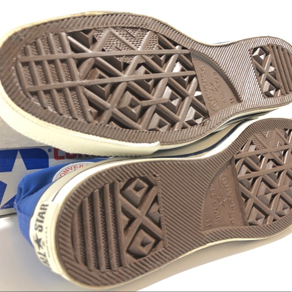 Vintage 1980’s Unworn Converse Chuck Taylor Size 11 - Picture 5 of 6